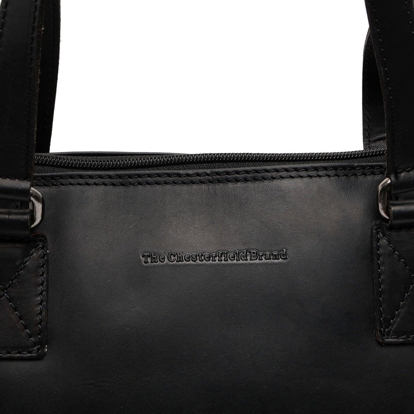 Seron Full-Grain Leather Shoulder Bag pour Femme