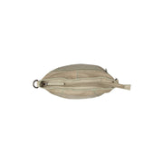 Sintra Full-Grain Leather Shoulder Bag pour Femme - Structured Side Profile Showing Gusset Depth &amp; Expansion Capacity