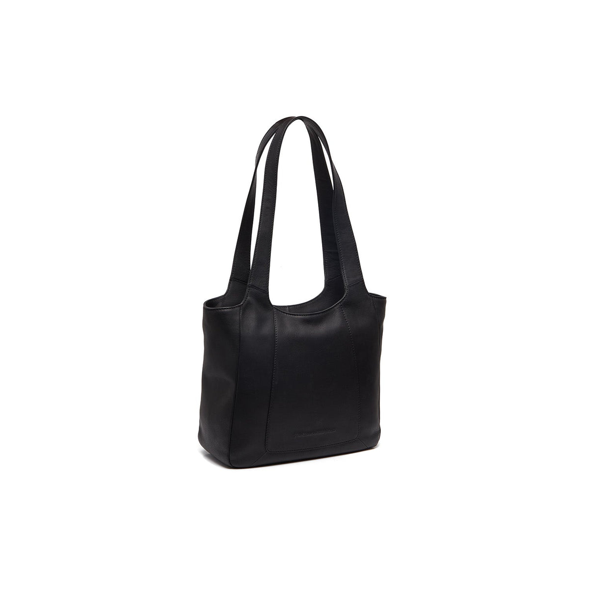 Tofino Full-Grain Leather Shoulder Bag pour Femme in Classic 100% Full-Grain Leather - Full Exterior Front Profile View | Acheter en ligne