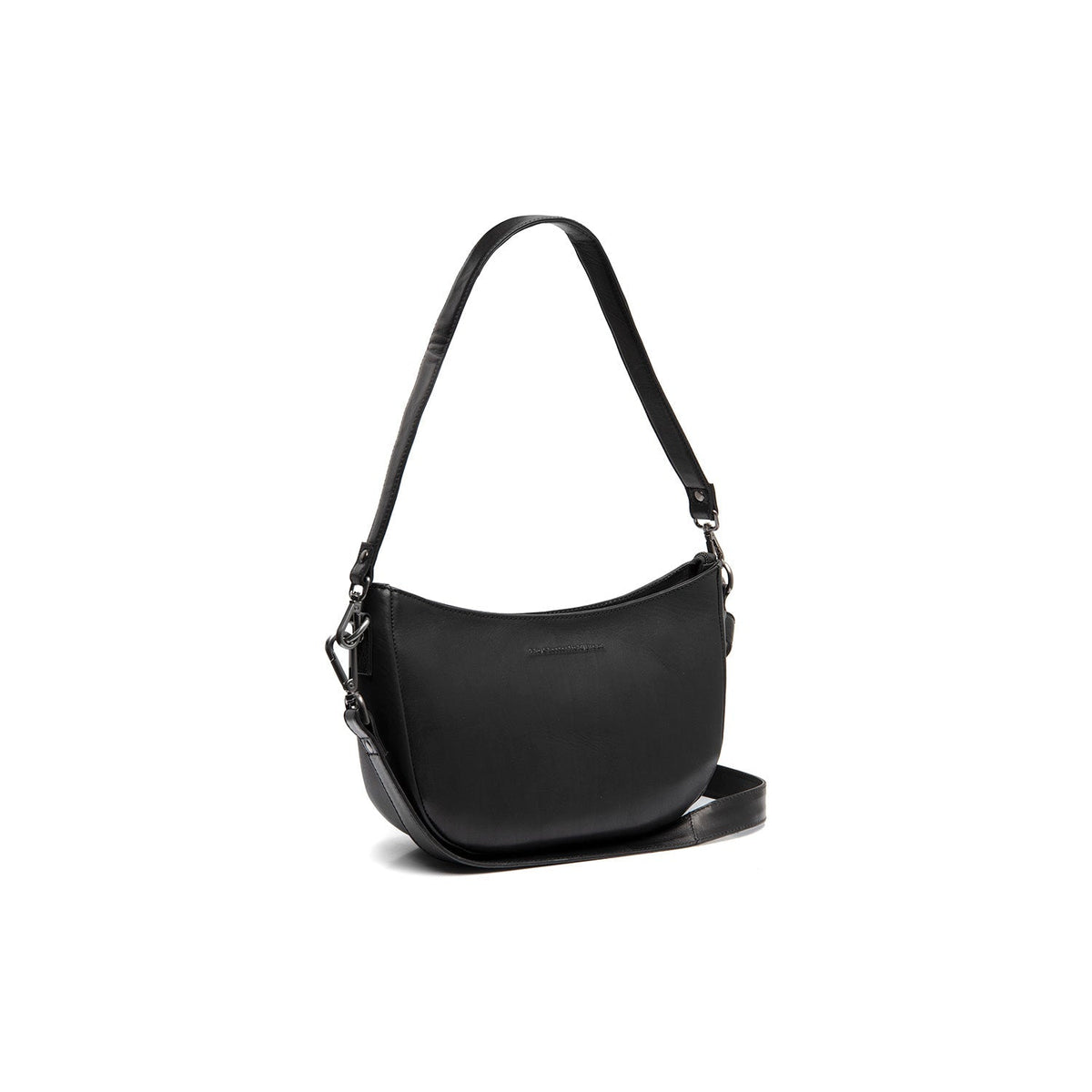 Valentano Full-Grain Leather Shoulder Bag pour Femme in Tan 100% Full-Grain Leather - Full Exterior Front Profile View | Acheter en ligne
