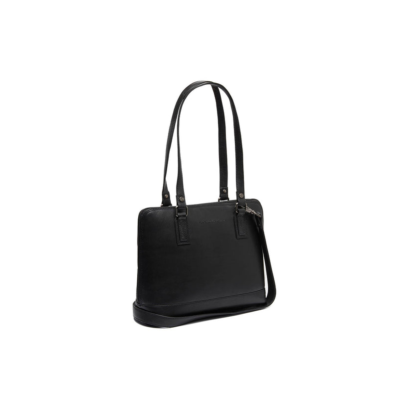 Viamonte Full-Grain Leather Shoulder Bag pour Femme