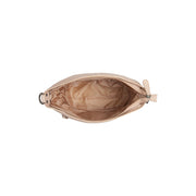 
Reinforced Leather Base with Protective Metal Studs Detail
