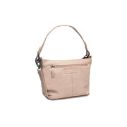 
Zarita Sac bandoulière en cuir pleine fleur en cuir pleine fleur véritable 100% - Full Exterior Vue de face & silhouette ajustée | Acheter en ligne