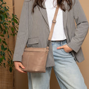 
Zarita Sac bandoulière en cuir pleine fleur – alternate product view 3