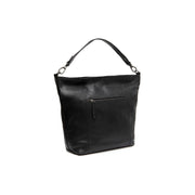 100% Full-Grain Wax Pull-Up 100% Full-Grain Leather Grain Texture &amp; Handcrafted Patina Detail