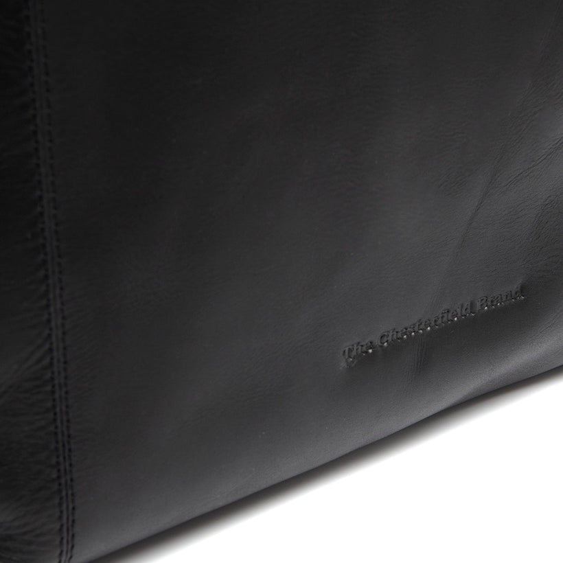 Zira Full-Grain Leather Shoulder Bag pour Femme