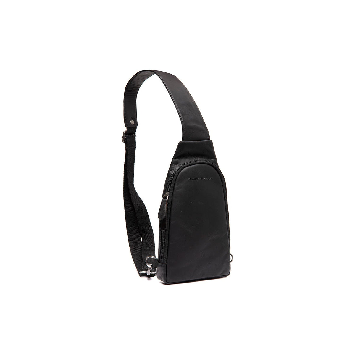 
Leather Sling Bag Bowey en cuir pleine fleur véritable 100% - Full Exterior Vue de face & silhouette ajustée | Acheter en ligne