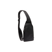 
Leather Sling Bag Bowey en cuir pleine fleur véritable 100% - Full Exterior Vue de face & silhouette ajustée | Acheter en ligne