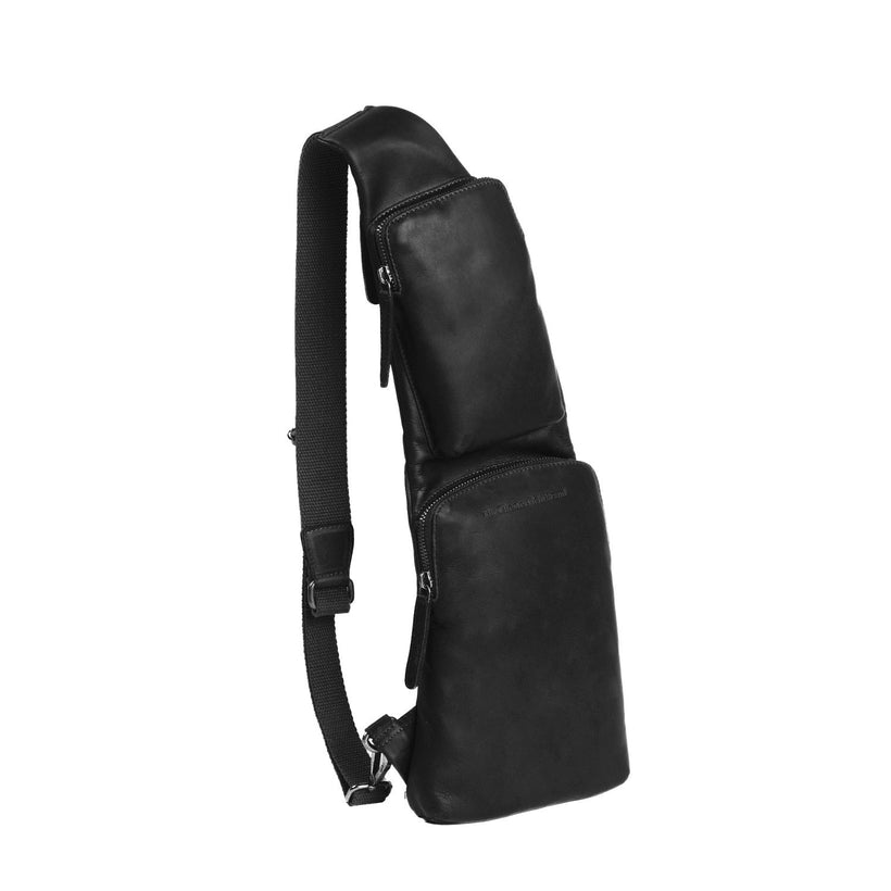 Leather Sling Bag Logan pour Femme
