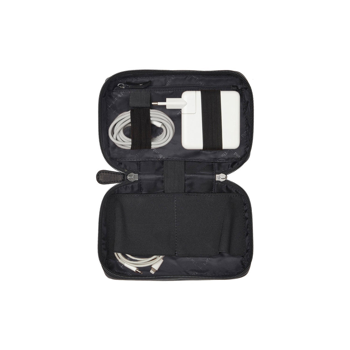 
Leather Tech-Organizer Ardan pour Femme pour Femme en cuir pleine fleur véritable 100% - Vue de face & silhouette ajustée | Acheter en ligne