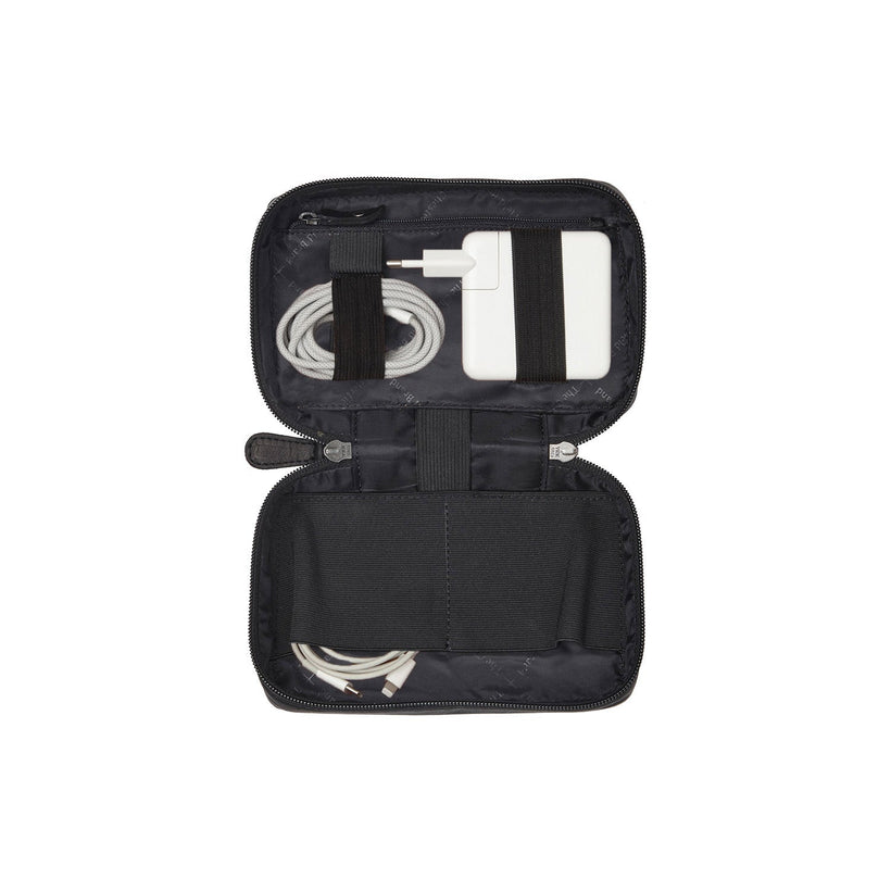 Leather Tech-Organizer Ardan pour Femme