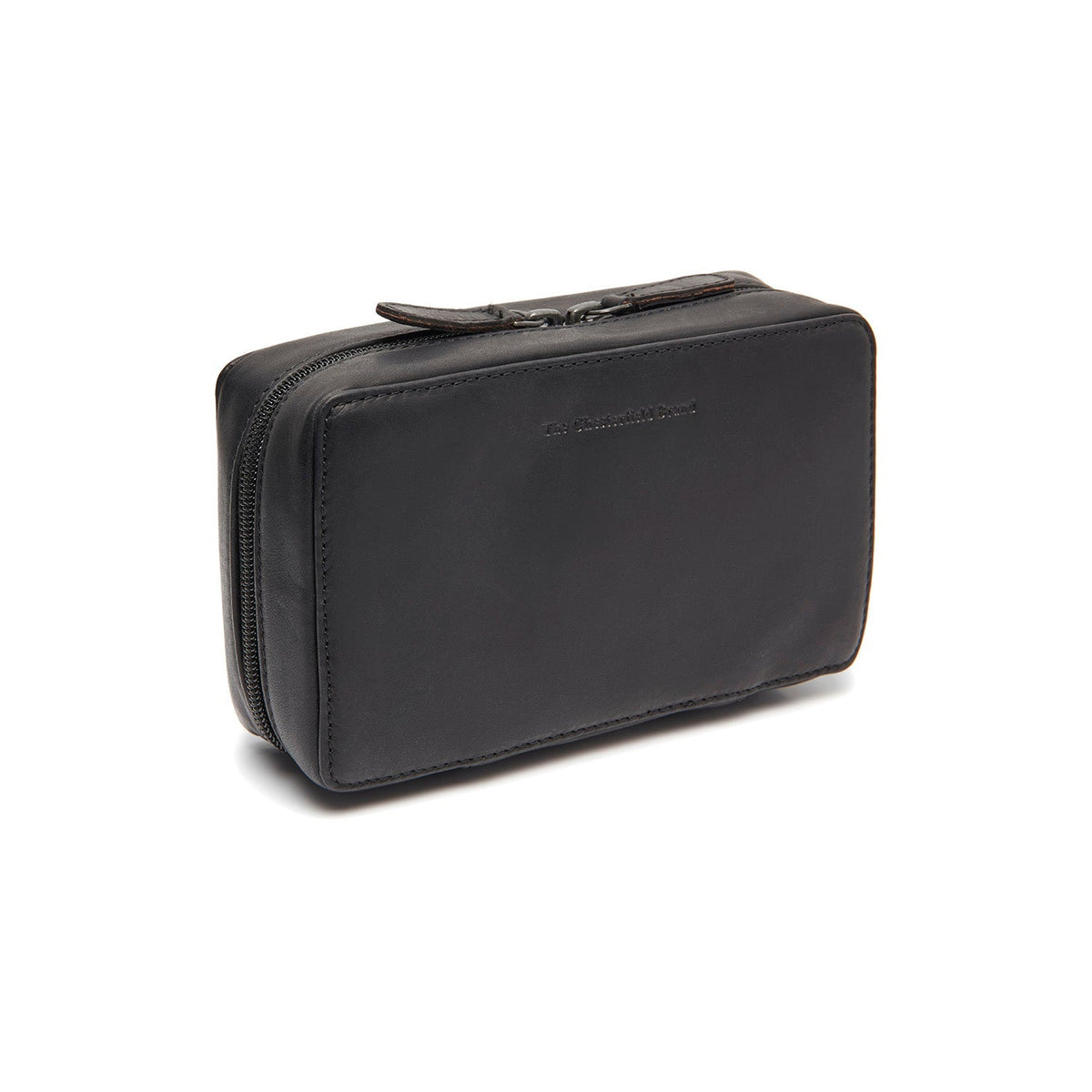 
Classic 100% Full-Grain leather Goods - Vue arrière montrant la carrure ajustée et l'ourlet net