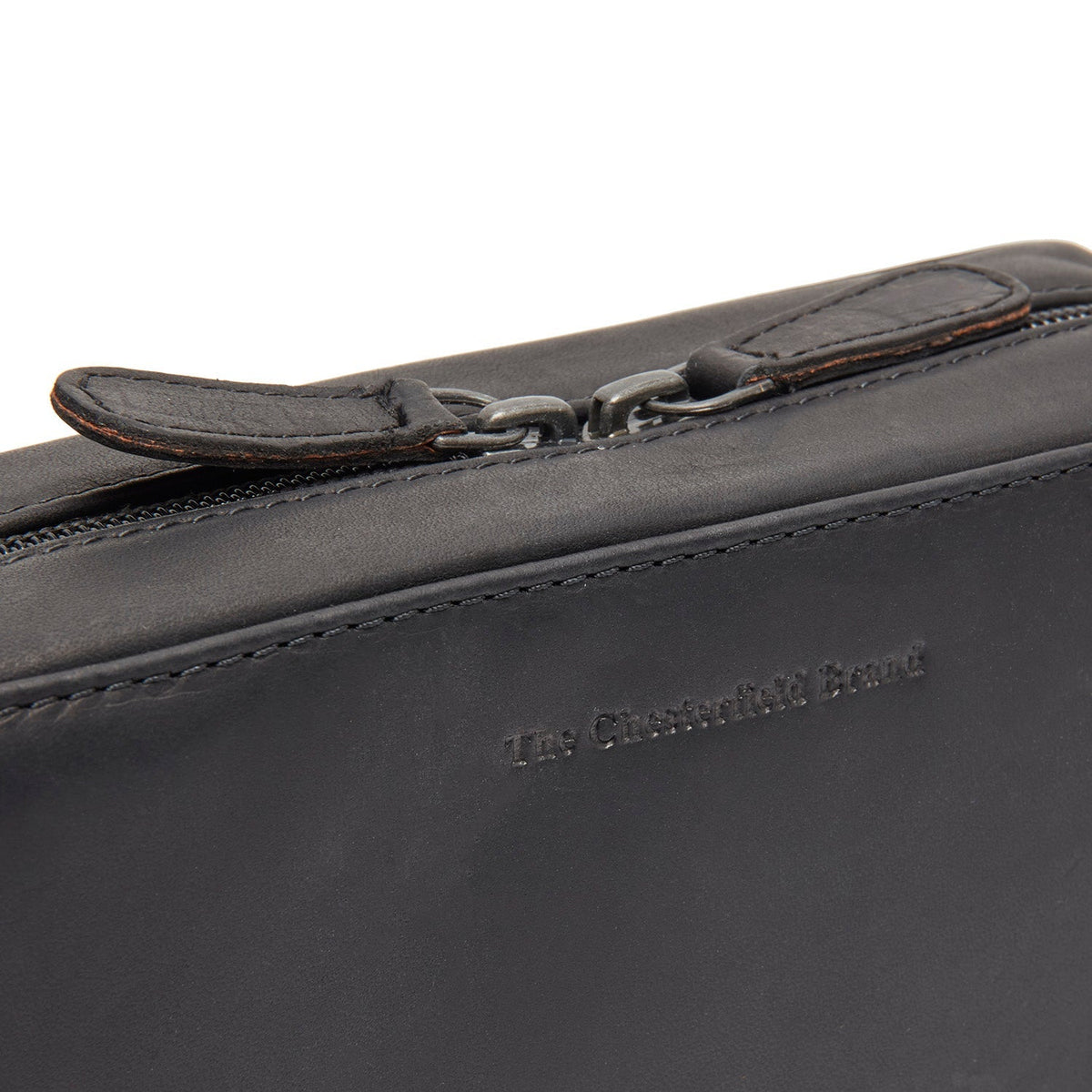 
Leather Tech-Organizer Ardan pour Femme pour Femme - Vue de profil mettant en valeur la coupe de manche ergonomique