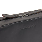 
Leather Tech-Organizer Ardan pour Femme pour Femme - Vue de profil mettant en valeur la coupe de manche ergonomique