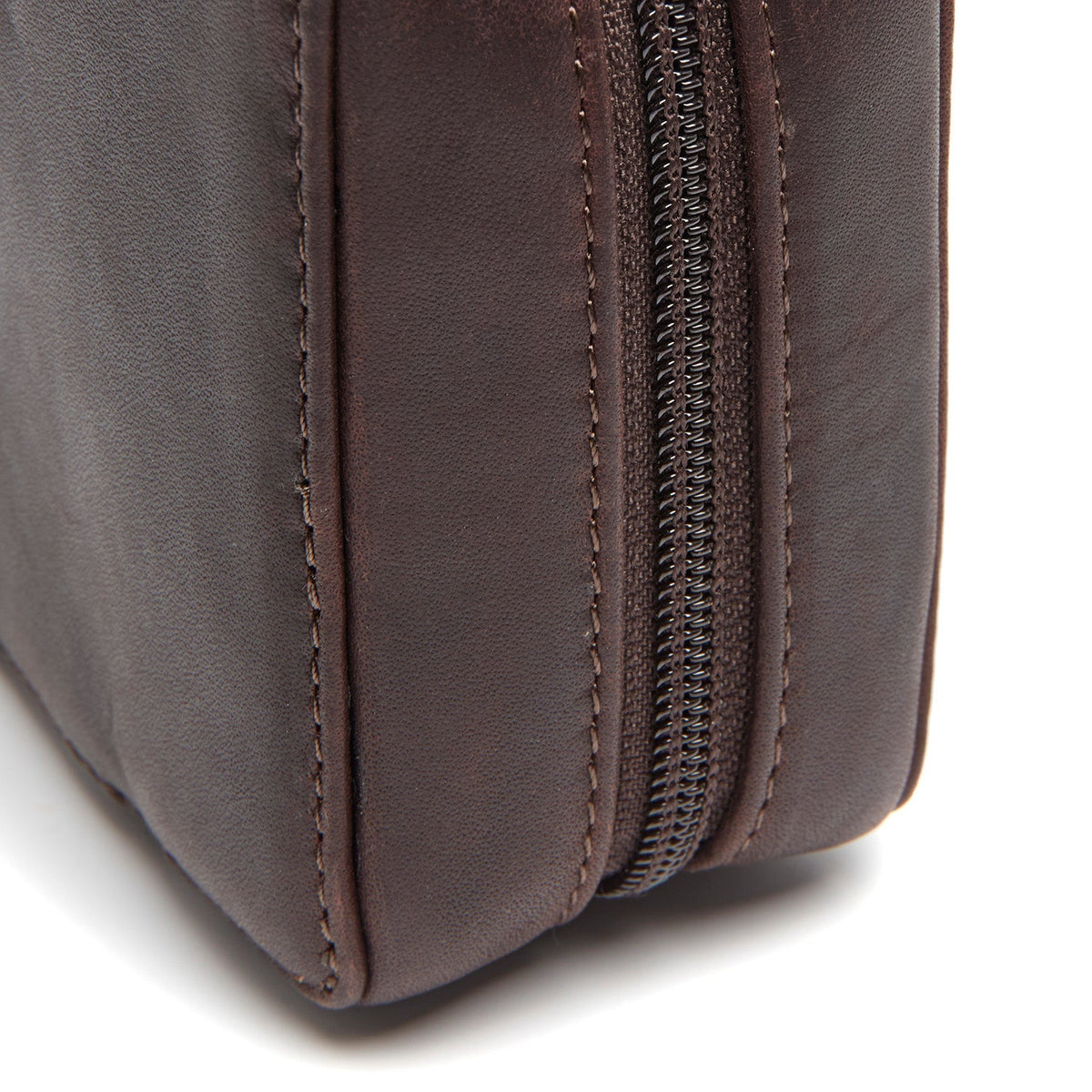 
Brown Leather Tech-Organizer Ardan pour Femme pour Femme, detail view 1