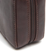 
Brown Leather Tech-Organizer Ardan pour Femme pour Femme, detail view 1