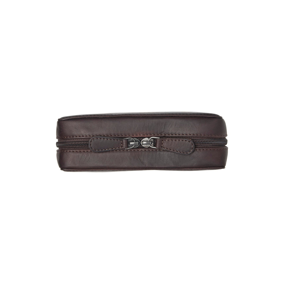 
Brown Leather Tech-Organizer Ardan pour Femme pour Femme, detail view 3