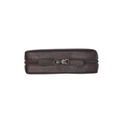 
Brown Leather Tech-Organizer Ardan pour Femme pour Femme, detail view 3