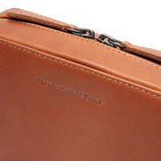 
Cognac Leather Tech-Organizer Ardan pour Femme pour Femme, detail view 1