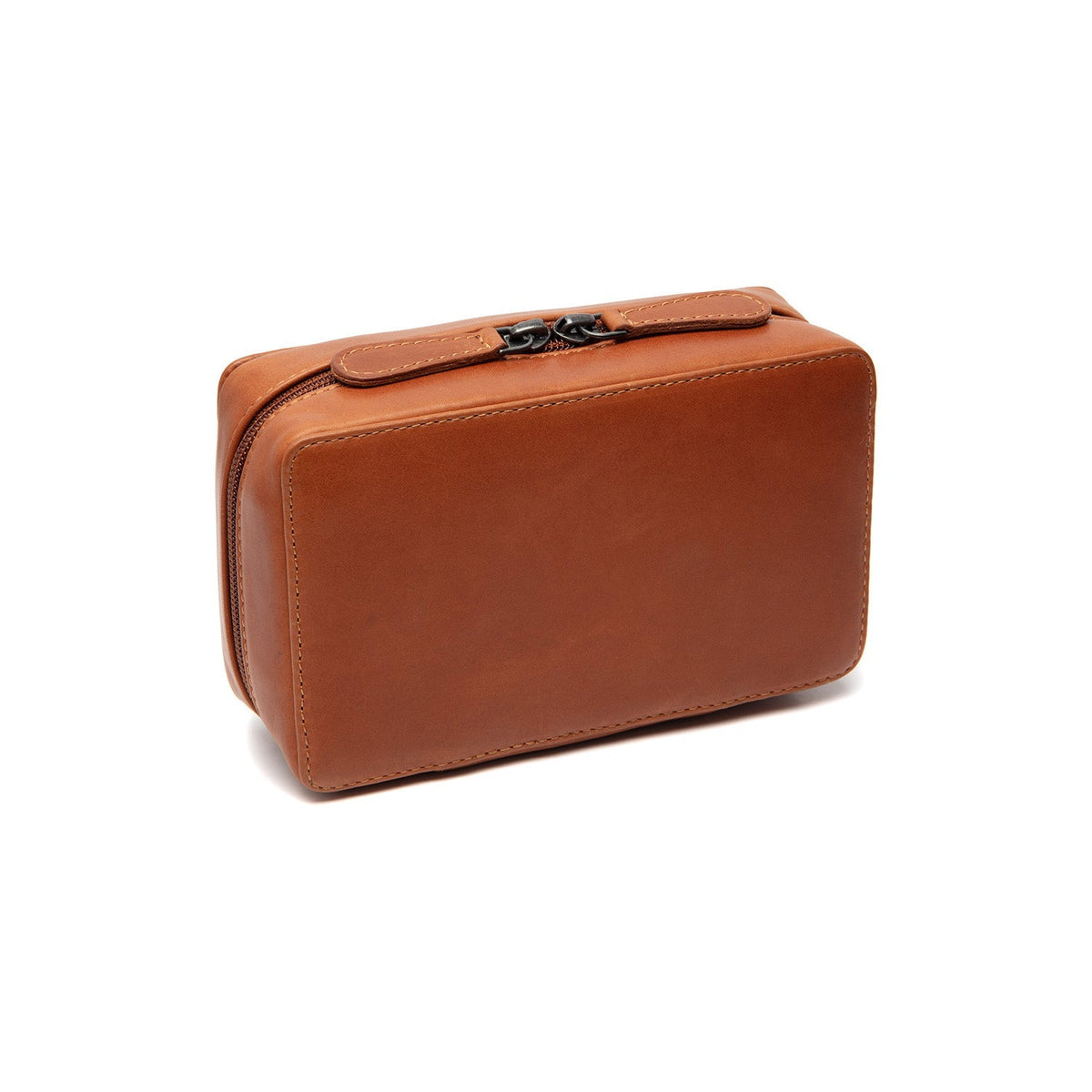 
Cognac Leather Tech-Organizer Ardan pour Femme pour Femme, detail view 4