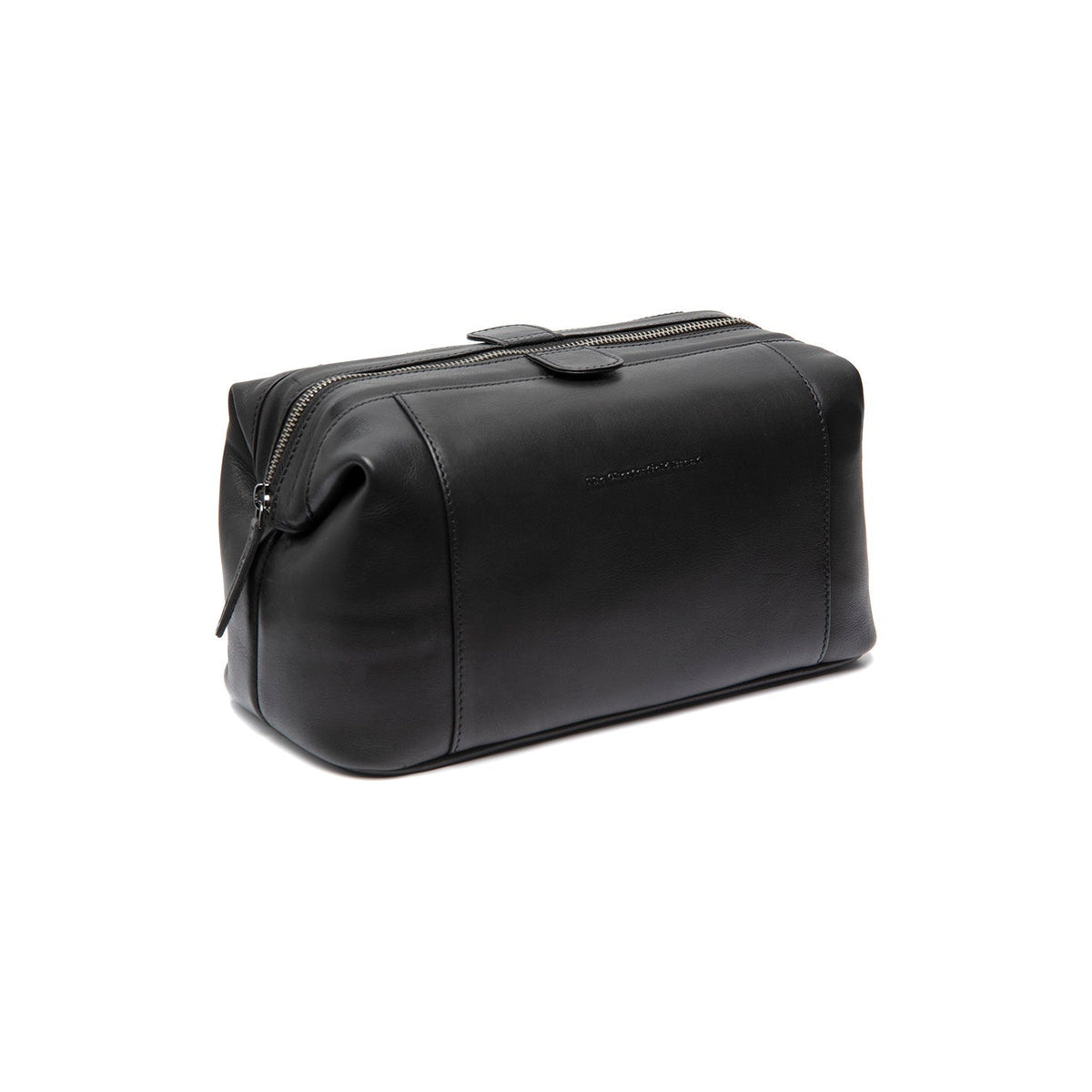 
Biassa Trousse de toilette en cuir pleine fleur en cuir pleine fleur véritable 100% - Vue de face & silhouette ajustée | Acheter en ligne