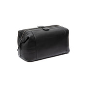 
Biassa Trousse de toilette en cuir pleine fleur en cuir pleine fleur véritable 100% - Vue de face & silhouette ajustée | Acheter en ligne