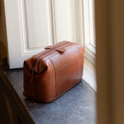
Biassa Trousse de toilette en cuir pleine fleur – alternate product view 2