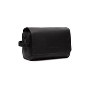 
Rosario Trousse de toilette en cuir pleine fleur en cuir pleine fleur véritable 100% - Vue de face & silhouette ajustée | Acheter en ligne