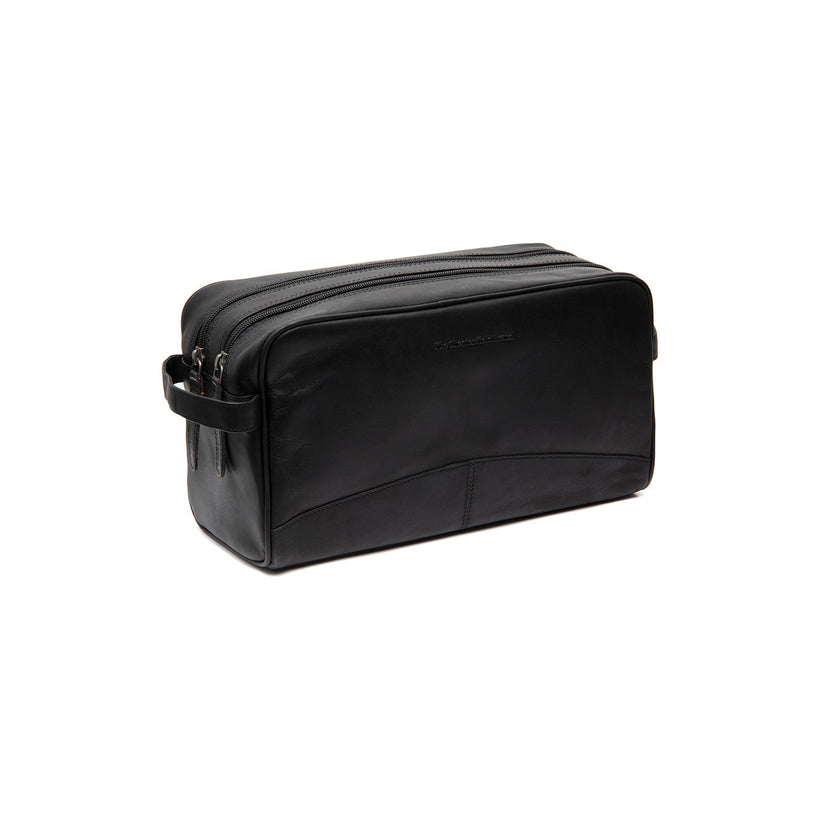 Stefan Full-Grain Leather Toiletry Bag pour Femme