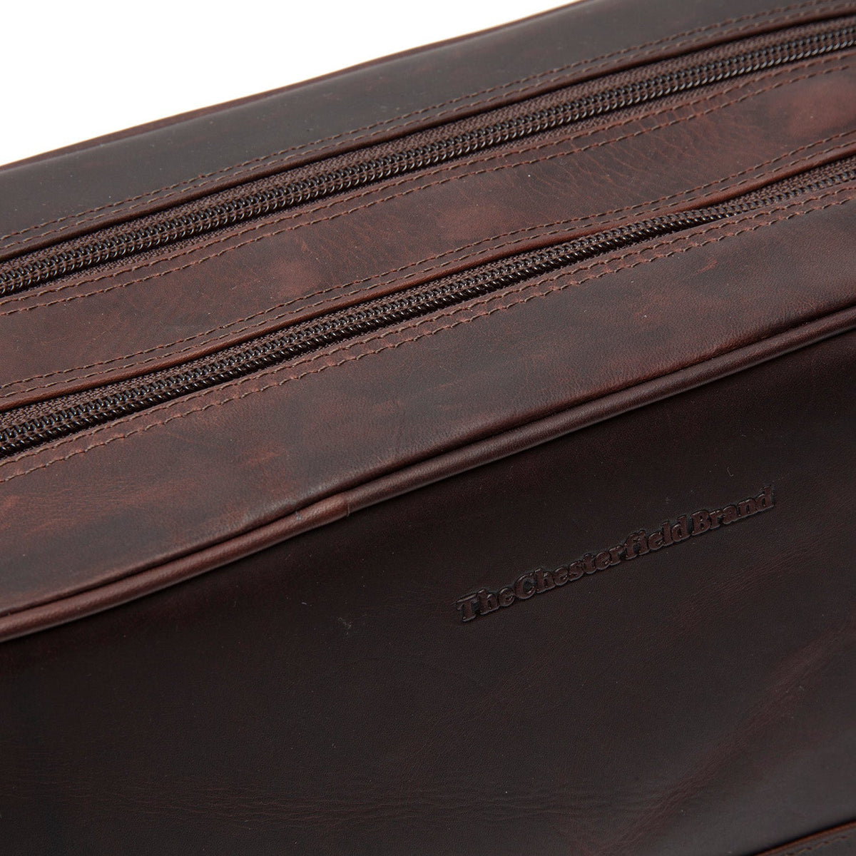 Stefan Full-Grain Leather Toiletry Bag pour Femme – Vue produit alternative 3