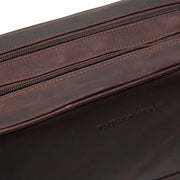 Stefan Full-Grain Leather Toiletry Bag pour Femme – Vue produit alternative 3