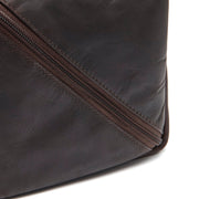 Trevia Full-Grain Leather Toiletry Bag pour Femme – Vue produit alternative 3