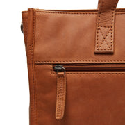Adana Full-Grain Leather Tote Bag pour Femme – Vue produit alternative 3