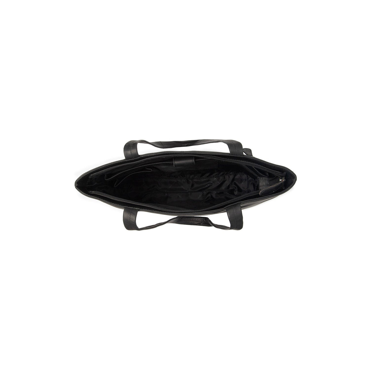 Vue intérieure Showing Dedicated Padded Laptop Sleeve &amp; Multi-Compartment Organization
