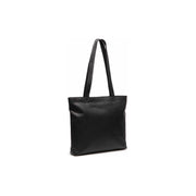 Alveron Full-Grain Leather Tote Bag pour Femme in Classic 100% Full-Grain Leather - Full Exterior Front Profile View | Acheter en ligne