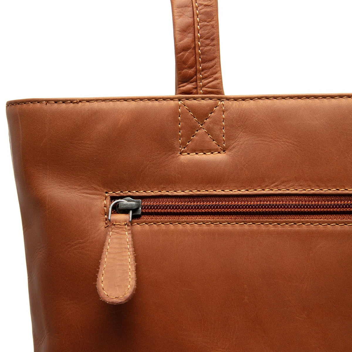 Alveron Full-Grain Leather Tote Bag pour Femme – Vue produit alternative 3