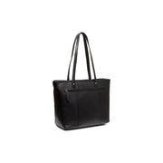Reinforced Leather Base with Protective Metal Studs Detail