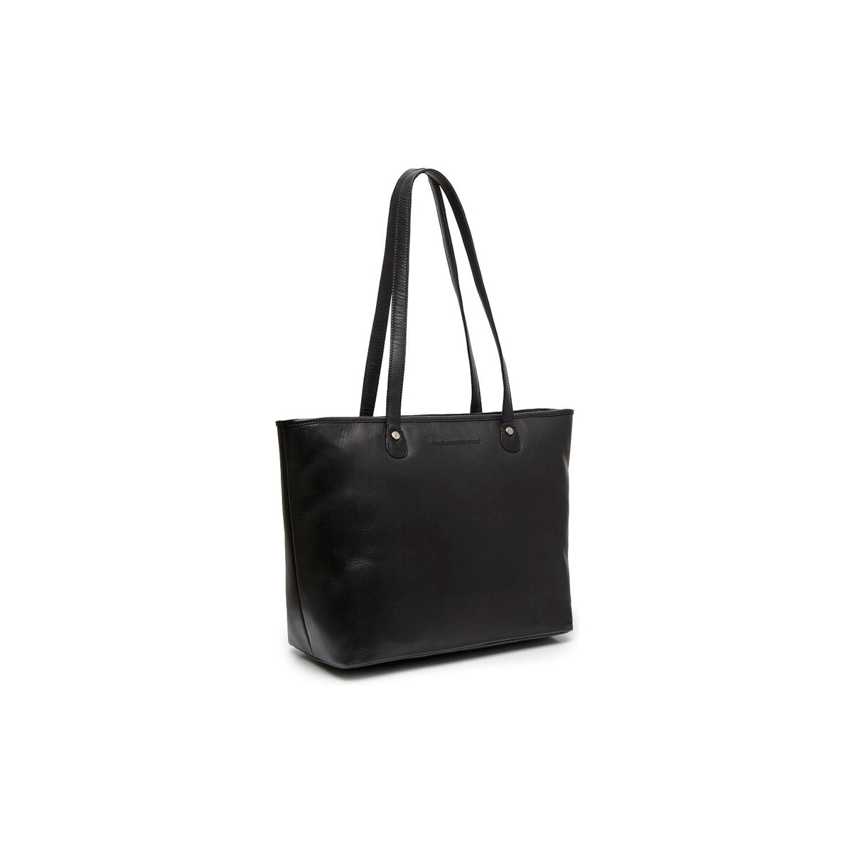 Astano Cuir pleine fleur Sac cabas en cuir in Tan 100% Full-Grain Leather - Full Exterior Front Profile View | Acheter en ligne