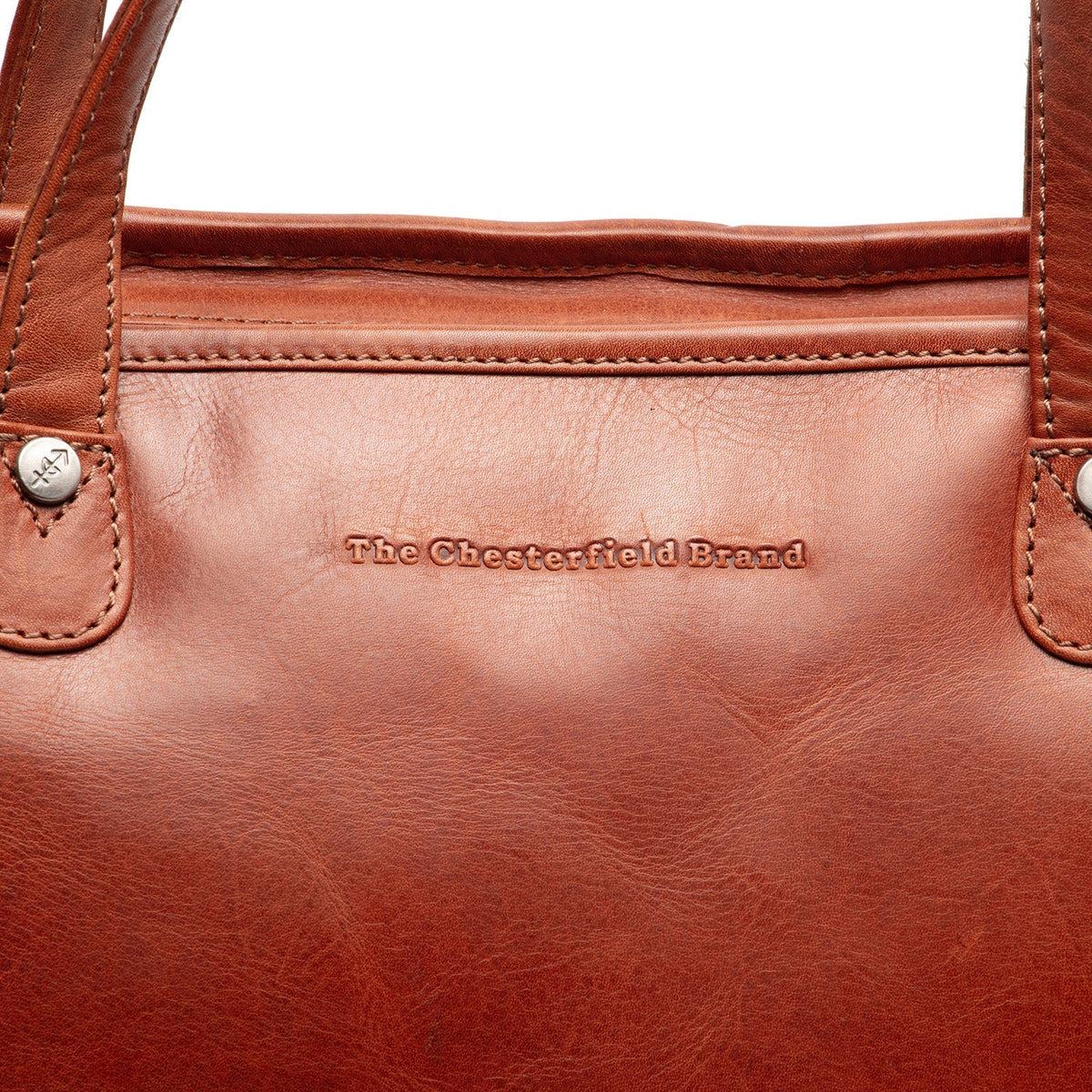 Astano Cuir pleine fleur Sac cabas en cuir – Vue produit alternative 3