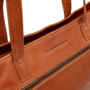Osira Full-Grain Leather Tote Bag pour Femme – Vue produit alternative 2