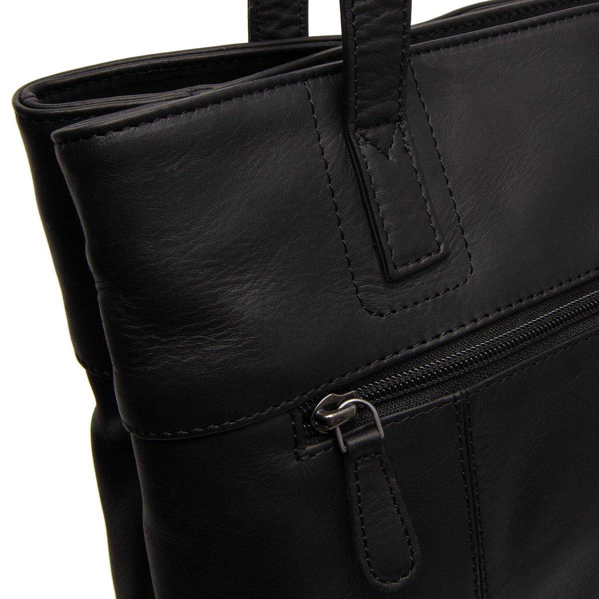 
Vue intérieure Showing Dedicated Padded Laptop Sleeve & Multi-Compartment Organization