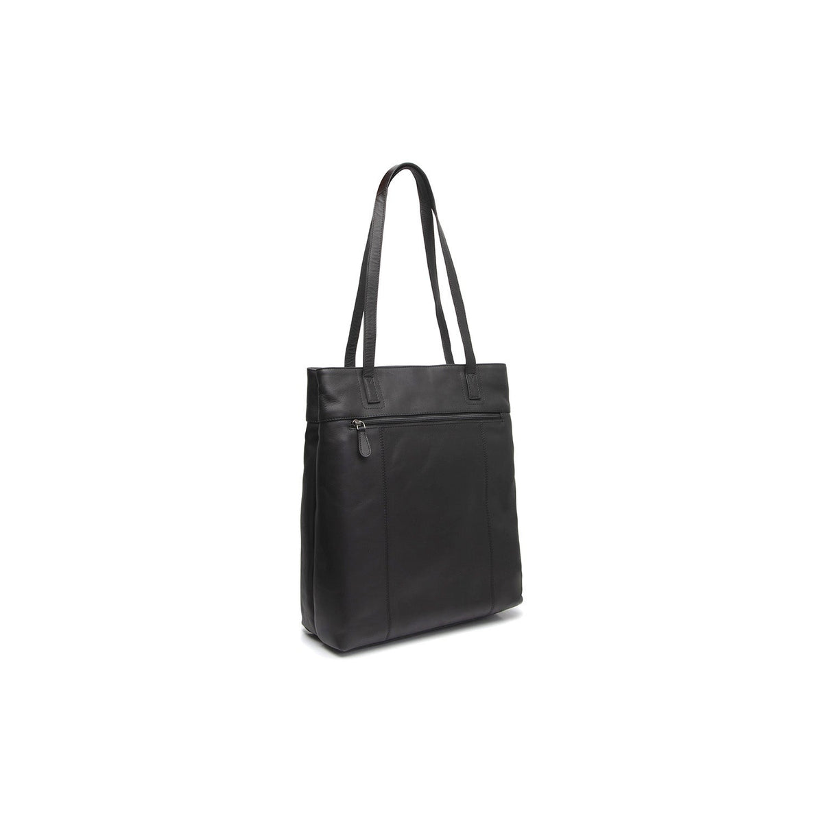 
100% Full-Grain Wax Pull-Up 100% Full-Grain Leather Grain Texture & Handcrafted Patina Detail