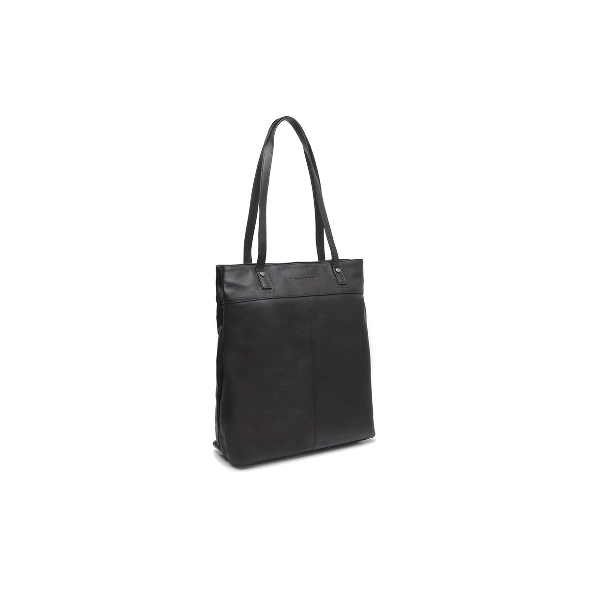 
Solvia Sac cabas en cuir pleine fleur en cuir pleine fleur véritable 100% - Full Exterior Vue de face & silhouette ajustée | Acheter en ligne