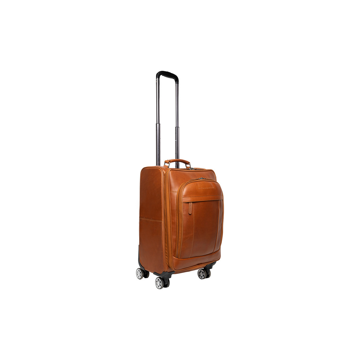 Leather Trolley Key Largo pour Femme in Classic 100% Full-Grain Leather - Vue de face &amp; silhouette ajustée | Acheter en ligne