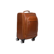 Leather Trolley Key Largo pour Femme - Vue de profil avec coupe de manche ergonomique