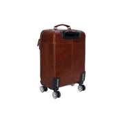 
Cognac Leather Trolley San Marino pour Femme pour Femme, detail view 7