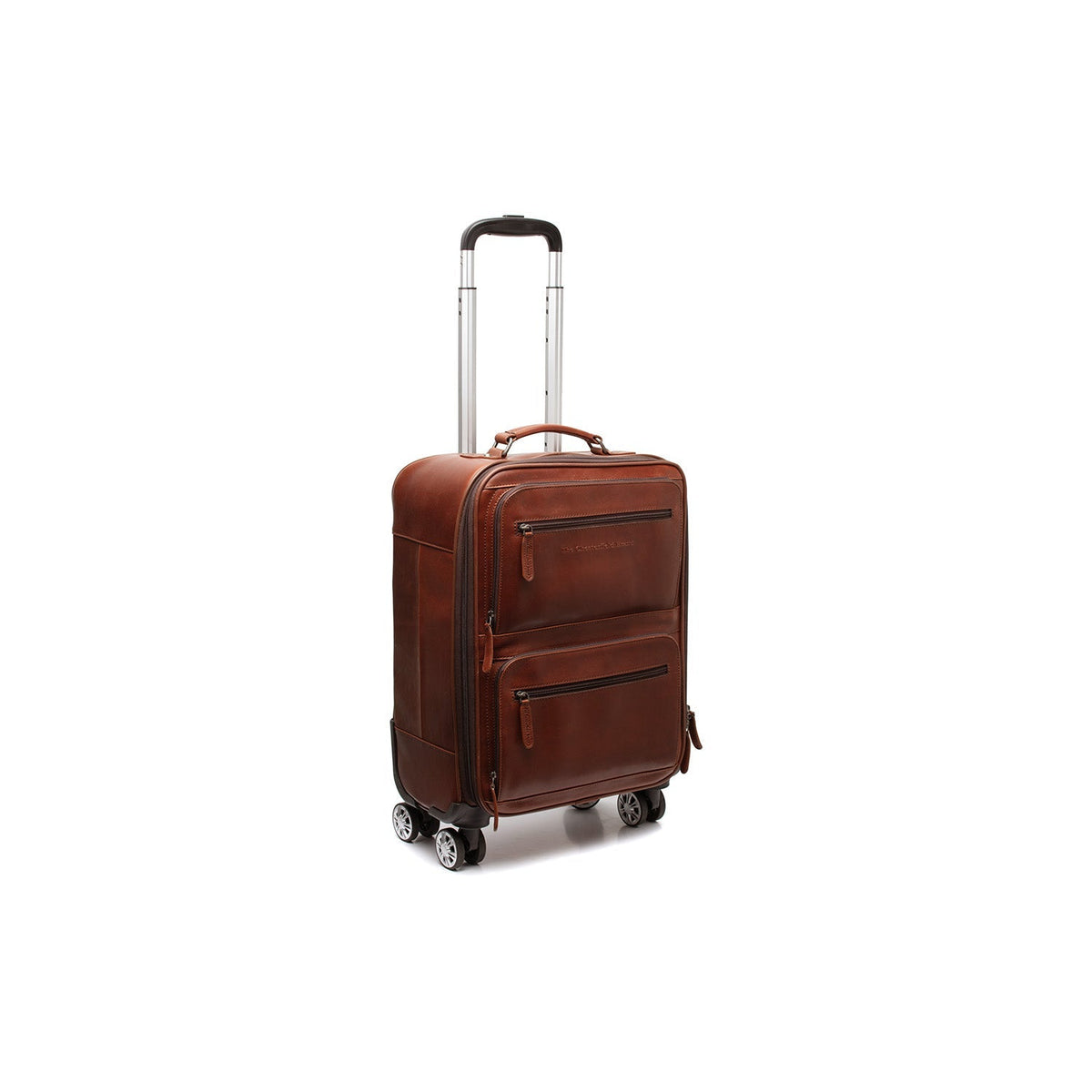 
Leather Trolley San Marino pour Femme pour Femme en cuir pleine fleur véritable 100% - Vue de face & silhouette ajustée | Acheter en ligne