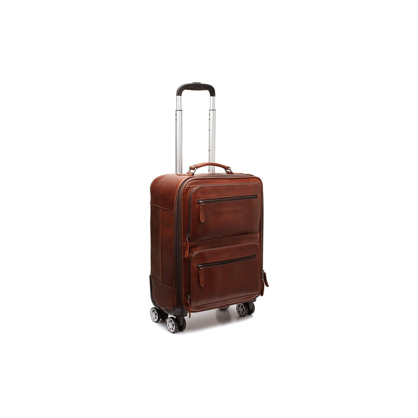 Leather Trolley San Marino pour Femme