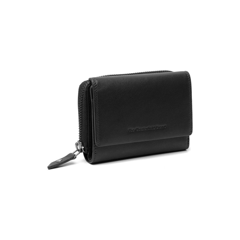 Aldra Full-Grain Portefeuille en Cuir pour Femme