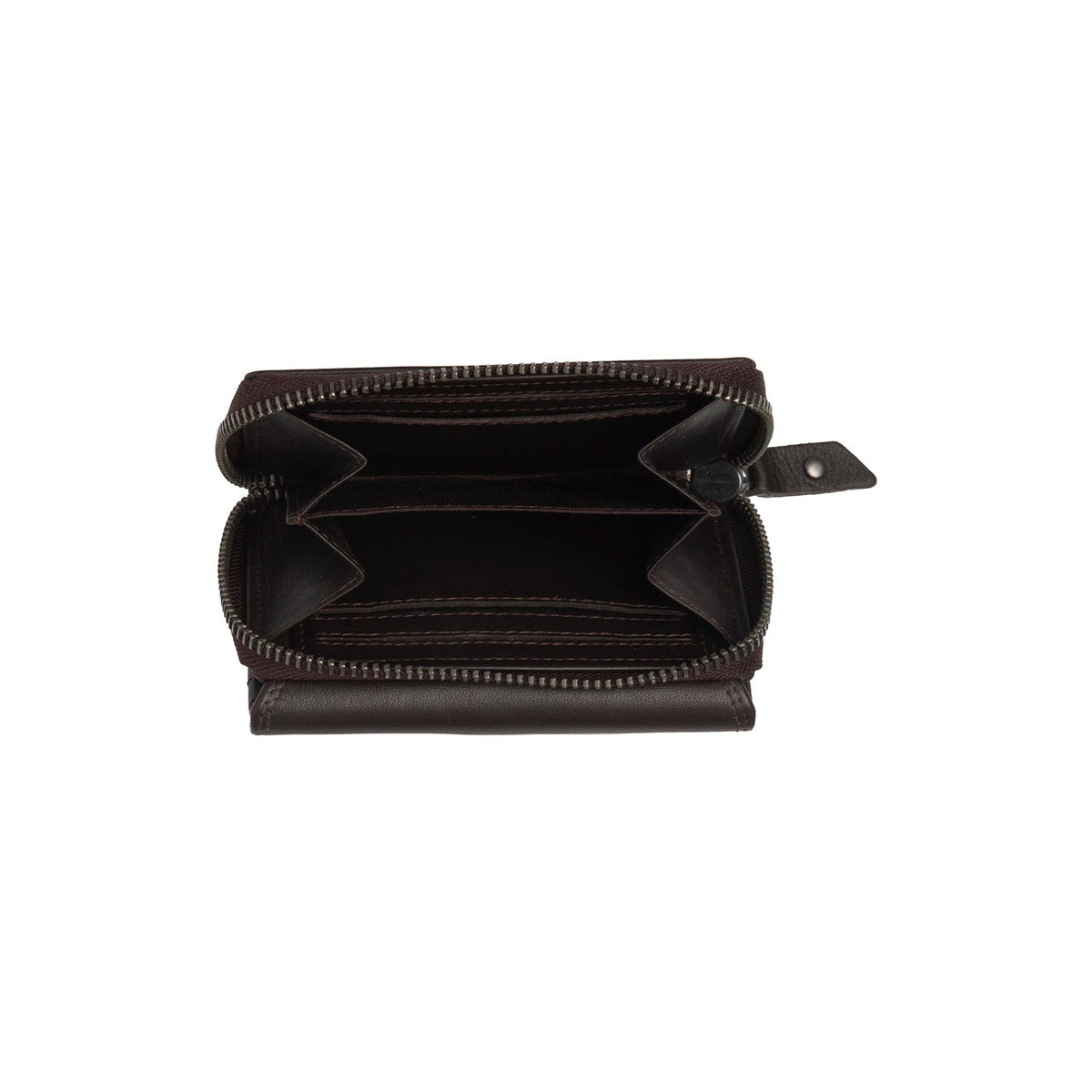 Aldra Full-Grain Portefeuille en Cuir pour Femme – Vue produit alternative 2